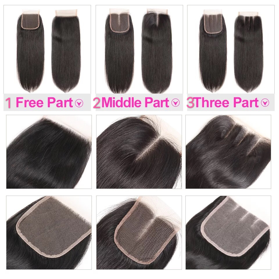 Raw Virgin Unprocessed Brazilian Human Hair Straight grade unprocessed hairbundles YL200